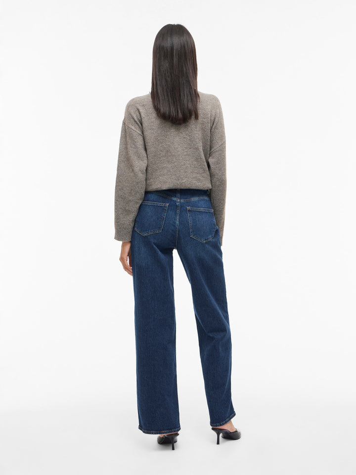 VI FREYA JAF HW WIDE JEANS