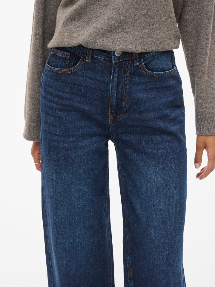VI FREYA JAF HW WIDE JEANS