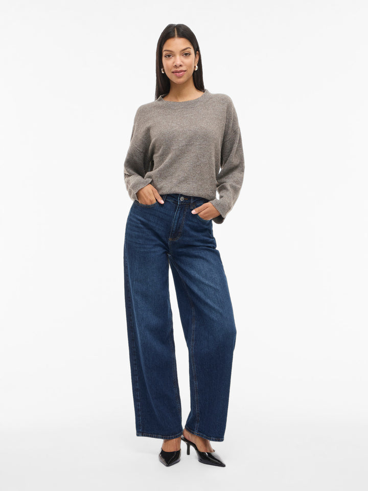 VI FREYA JAF HW WIDE JEANS
