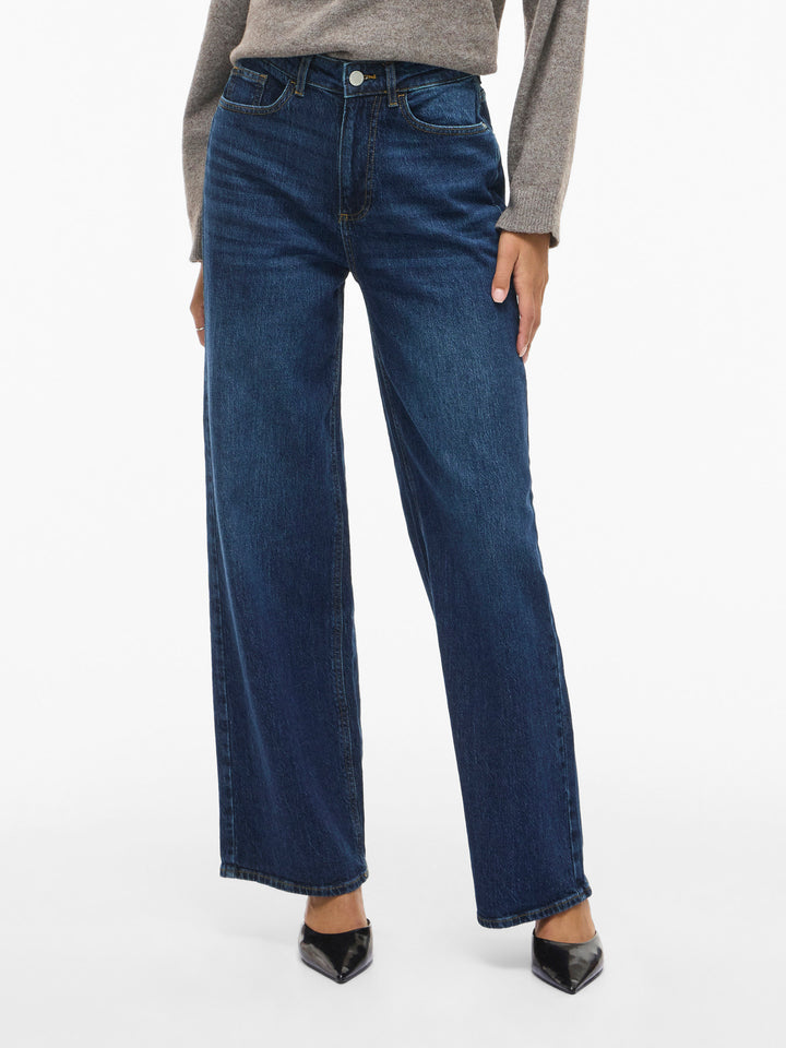 VI FREYA JAF HW WIDE JEANS