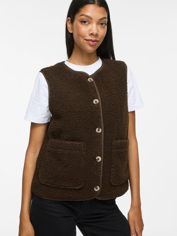 VI ADA TEDDY WAISTCOAT