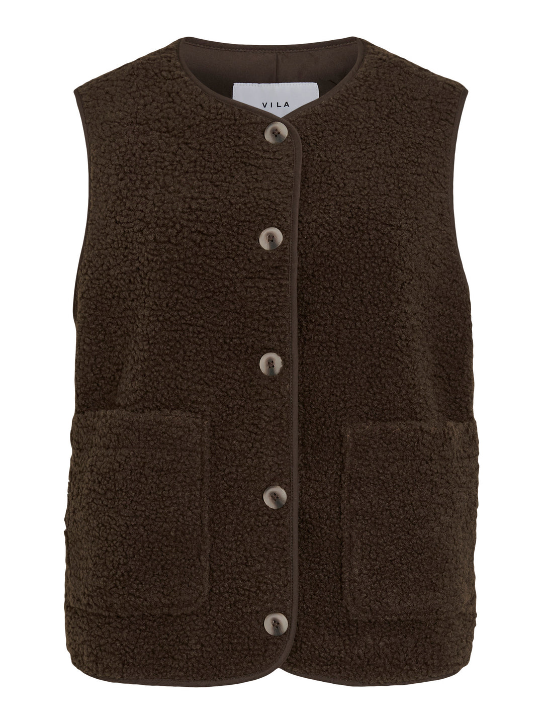 VI ADA TEDDY WAISTCOAT