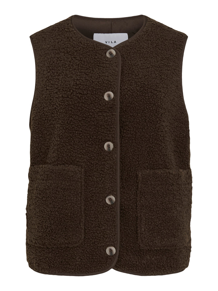 VI ADA TEDDY WAISTCOAT
