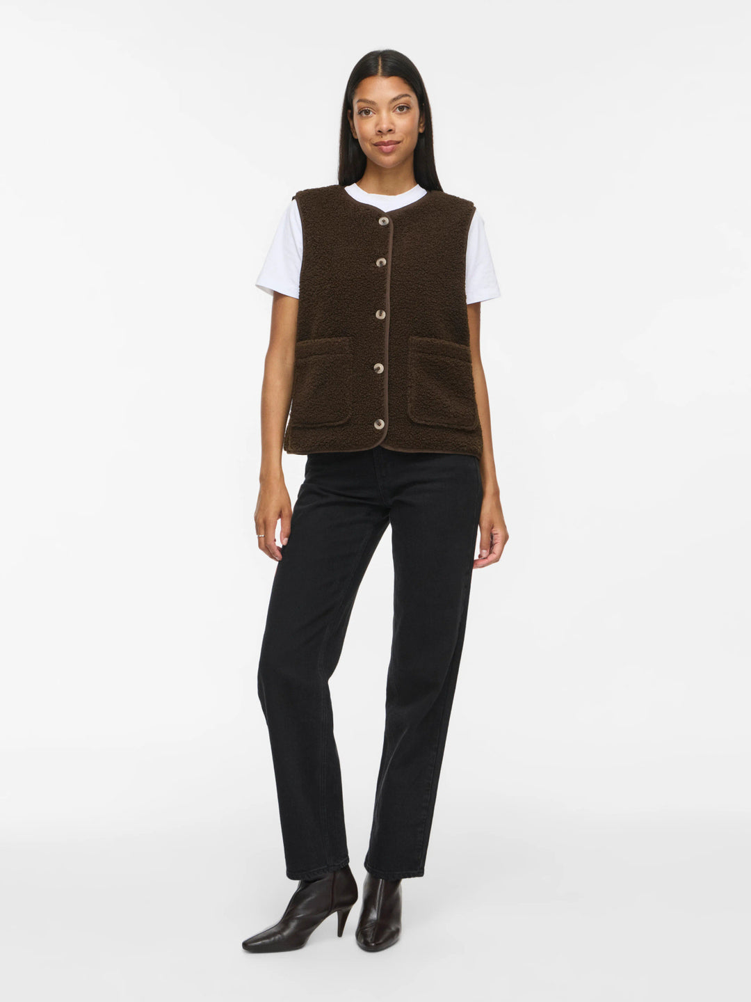 VI ADA TEDDY WAISTCOAT