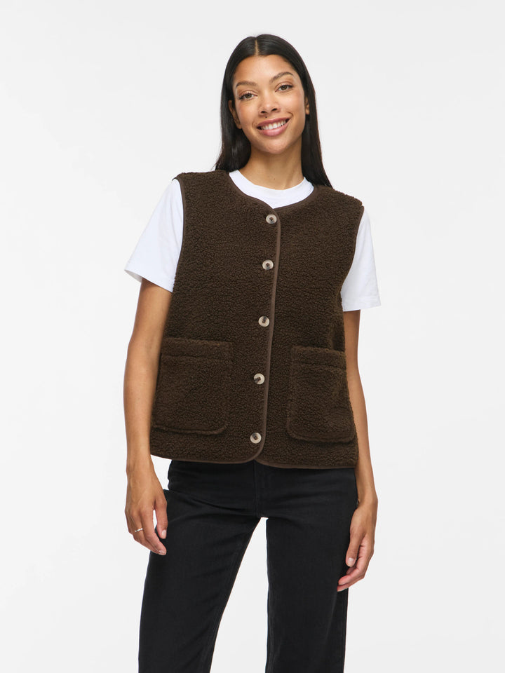 VI ADA TEDDY WAISTCOAT