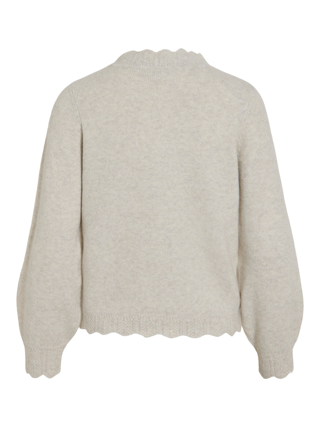 VI NIKOLINA O-NECK L/S KNIT TOP