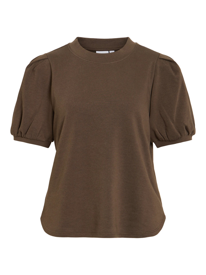 VI HARISA CREW NECK 2/4 SWEAT TOP