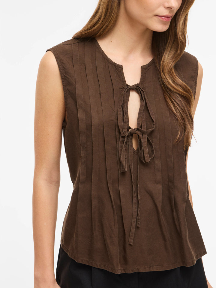 VI TEVIRA SL TIESTRING TOP