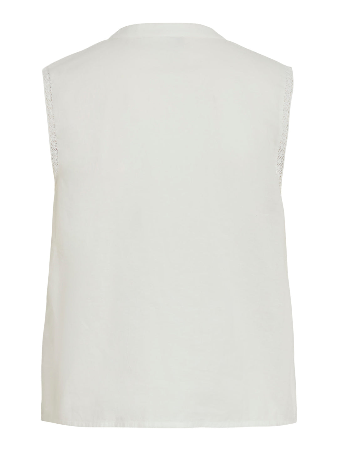 VI BECCA S/L SHORT LACE TOP/RS