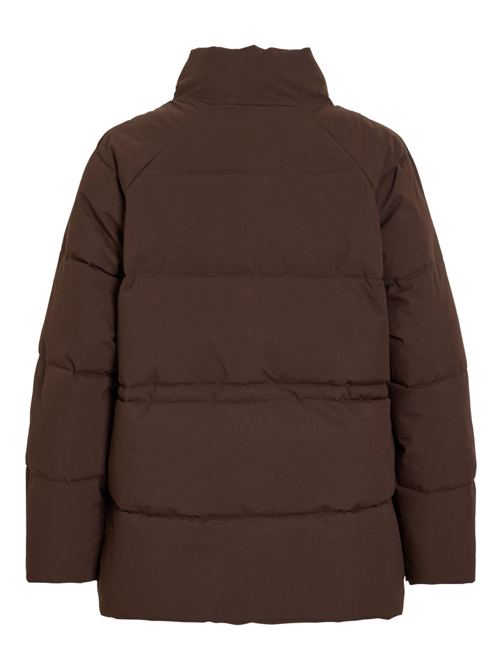 VI LAVENDER L/S PUFFER JACKET