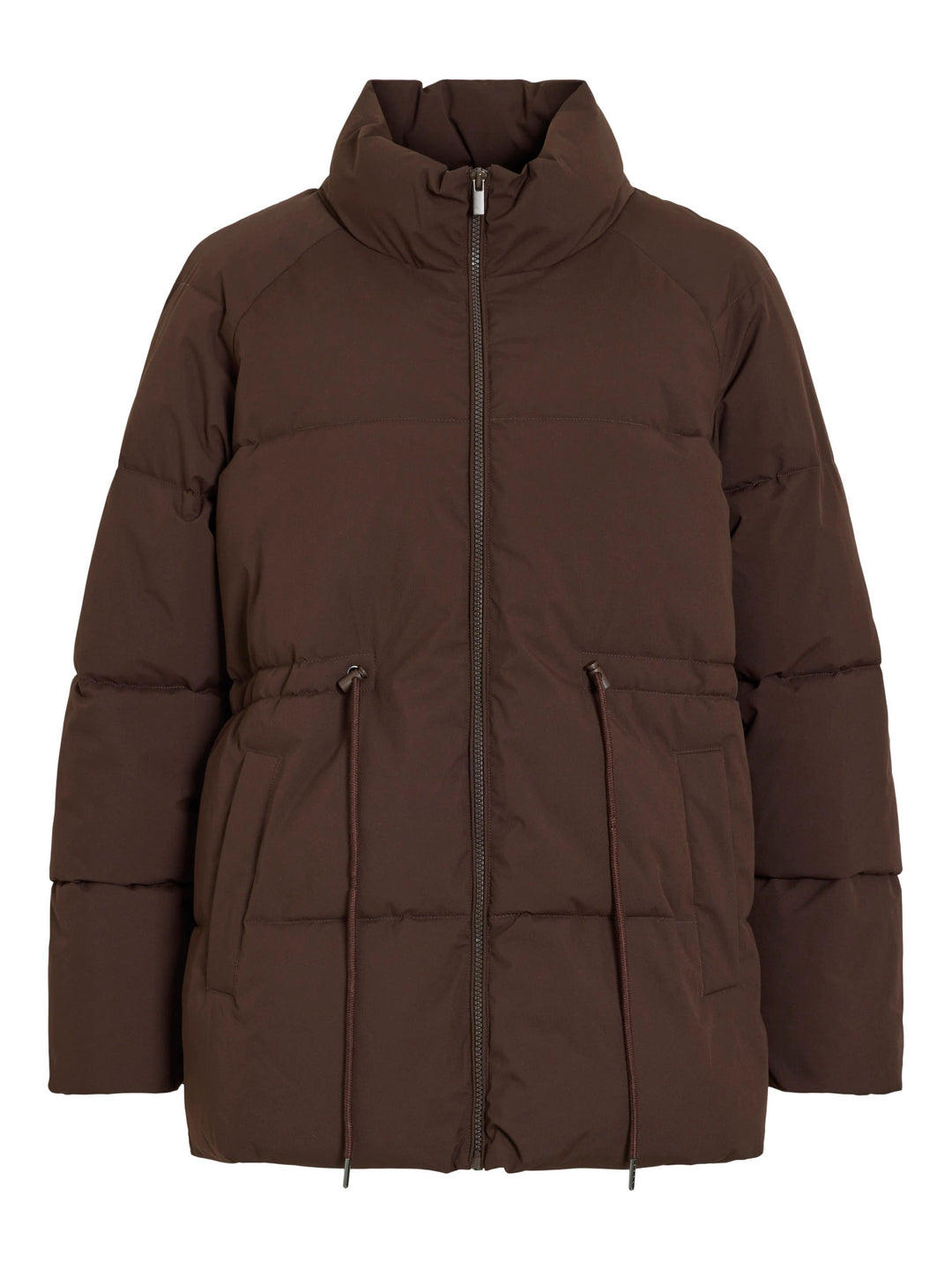 VI LAVENDER L/S PUFFER JACKET