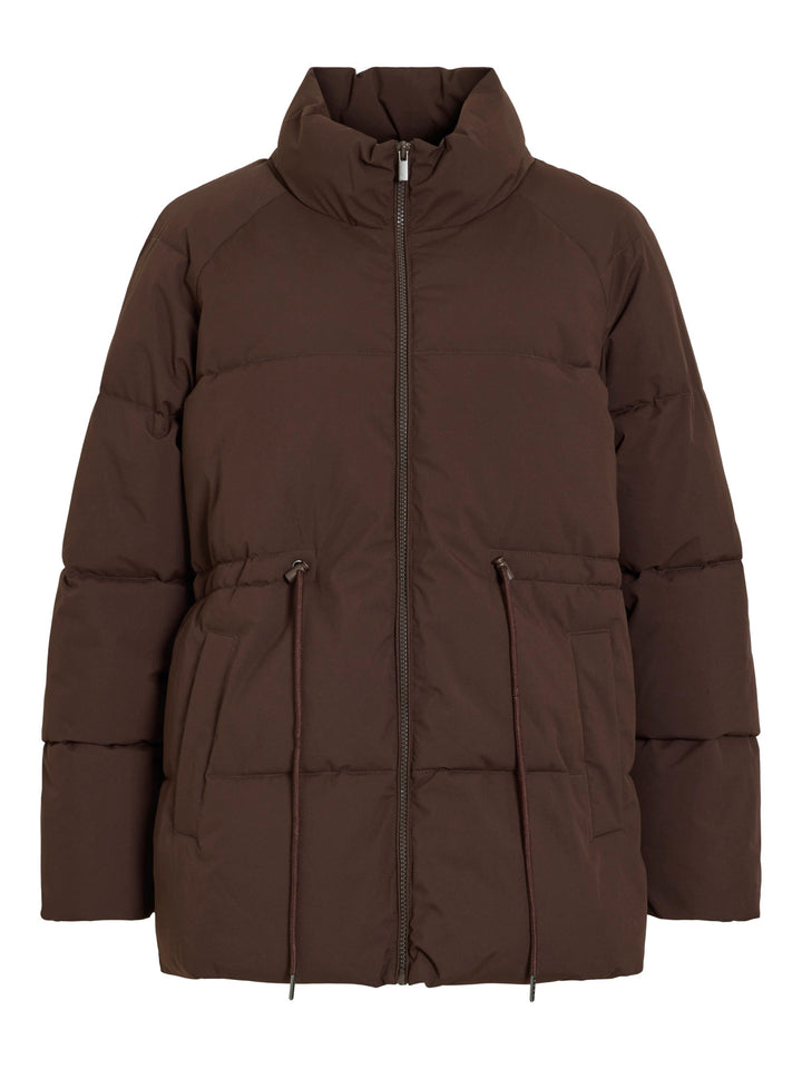 VI LAVENDER L/S PUFFER JACKET