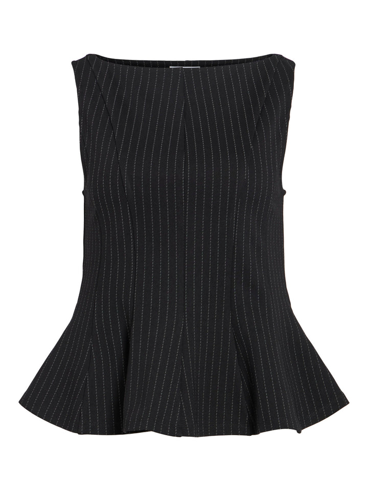 VI MASTRIBA BOAT NECK S/L TOP