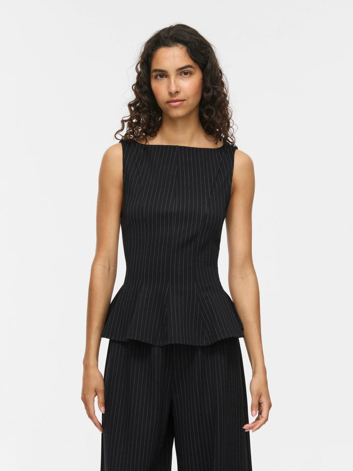 VI MASTRIBA BOAT NECK S/L TOP