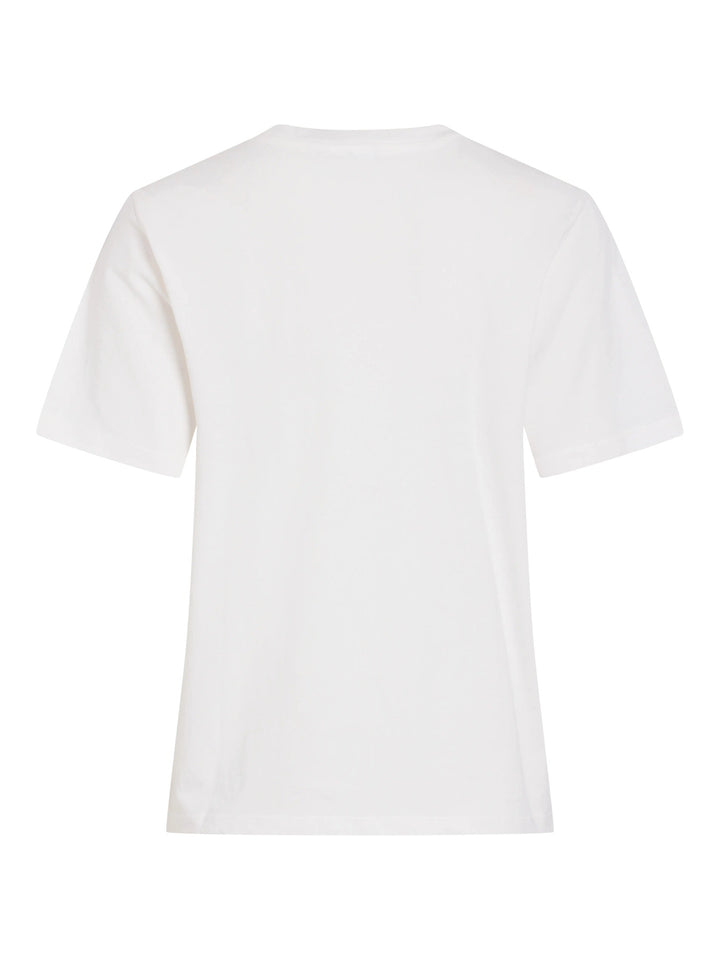 VI SYBILLA BISOU O-NECK S/S TOP