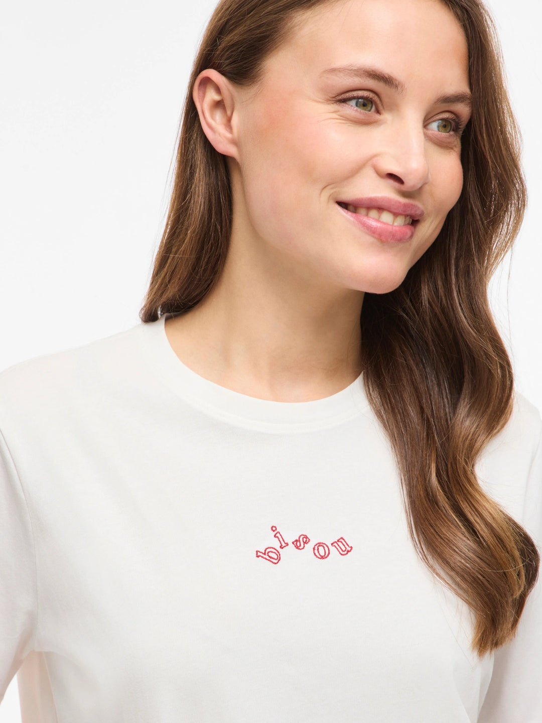 VI SYBILLA BISOU O-NECK S/S TOP