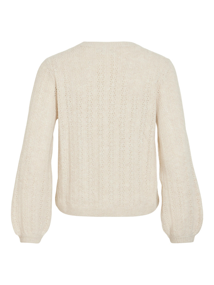 VI LIGA POINTELLE L/S O-NECK TOP