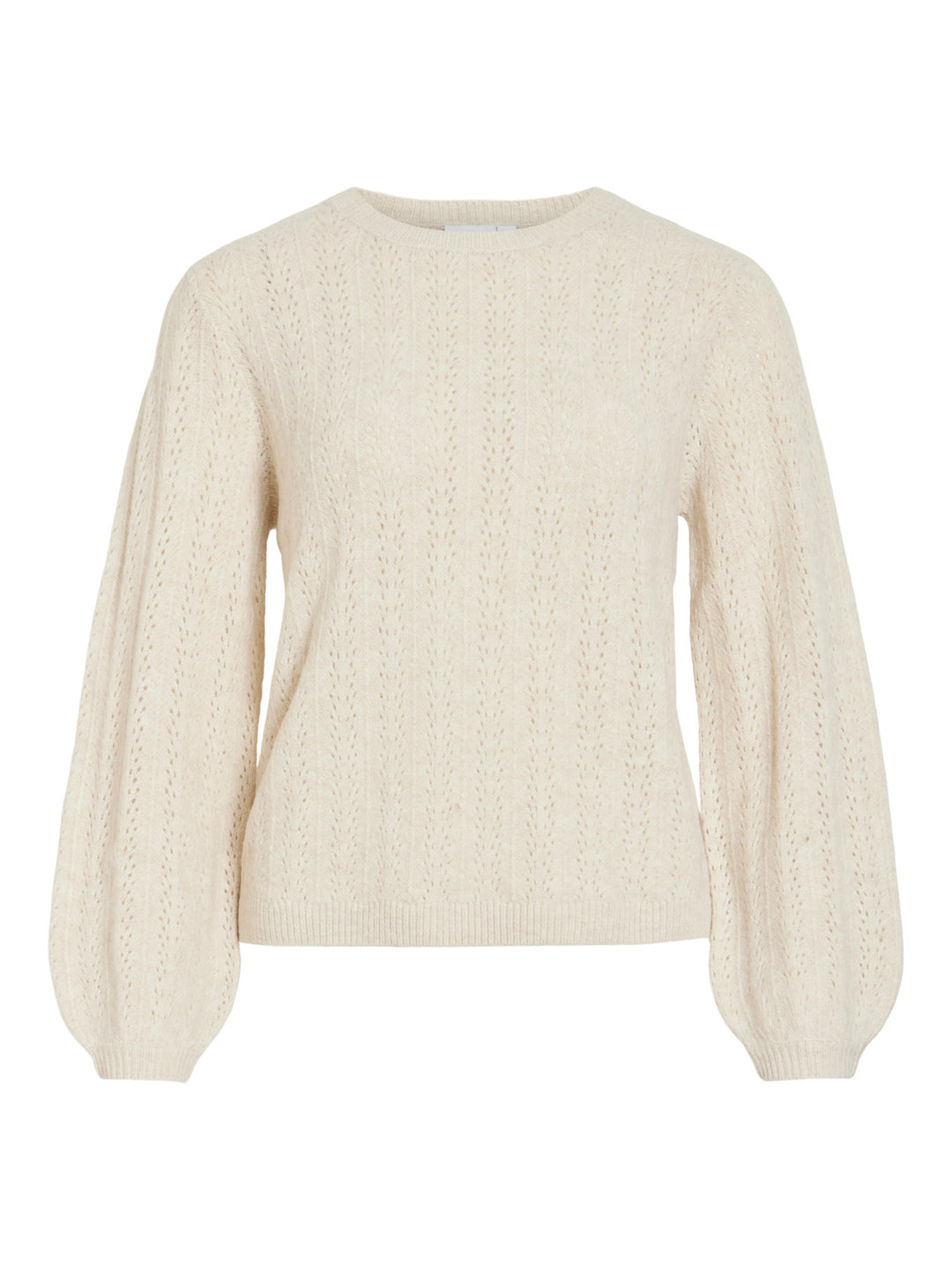 VI LIGA POINTELLE L/S O-NECK TOP