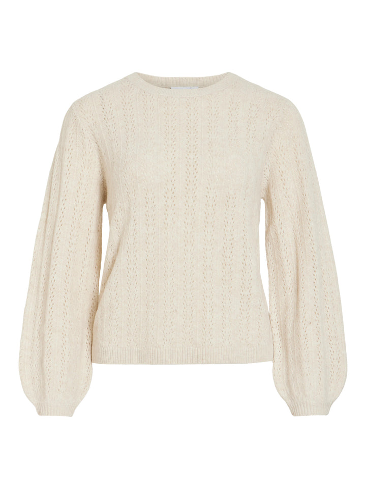 VI LIGA POINTELLE L/S O-NECK TOP