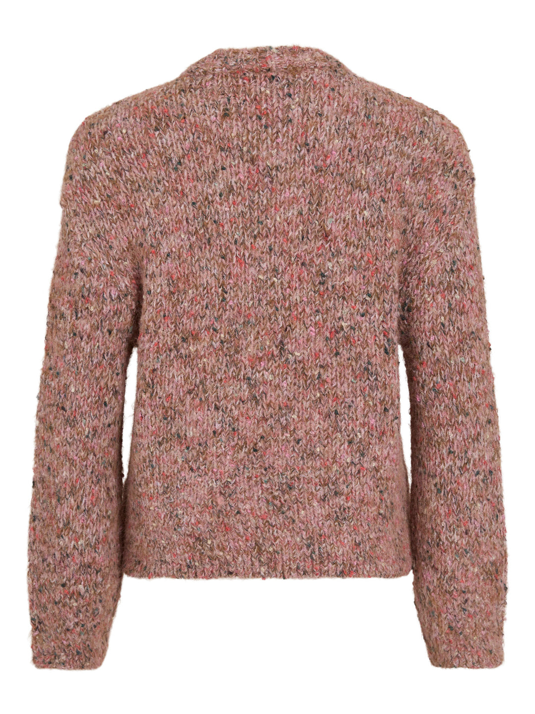 VI LILI O-NECK L/S KNIT TOP
