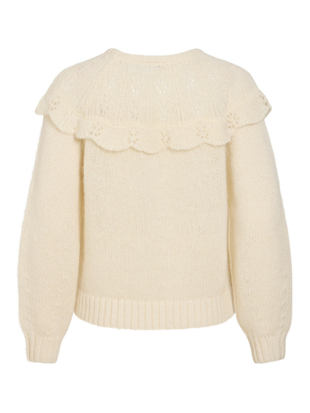 VI MOYANO O-NECK L/S KNIT TOP