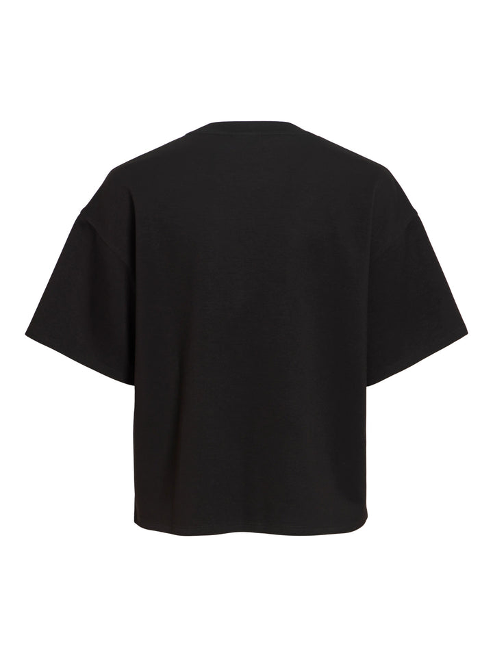 VI TELANA O-NECK 2/4 SWEAT T-SHIRT