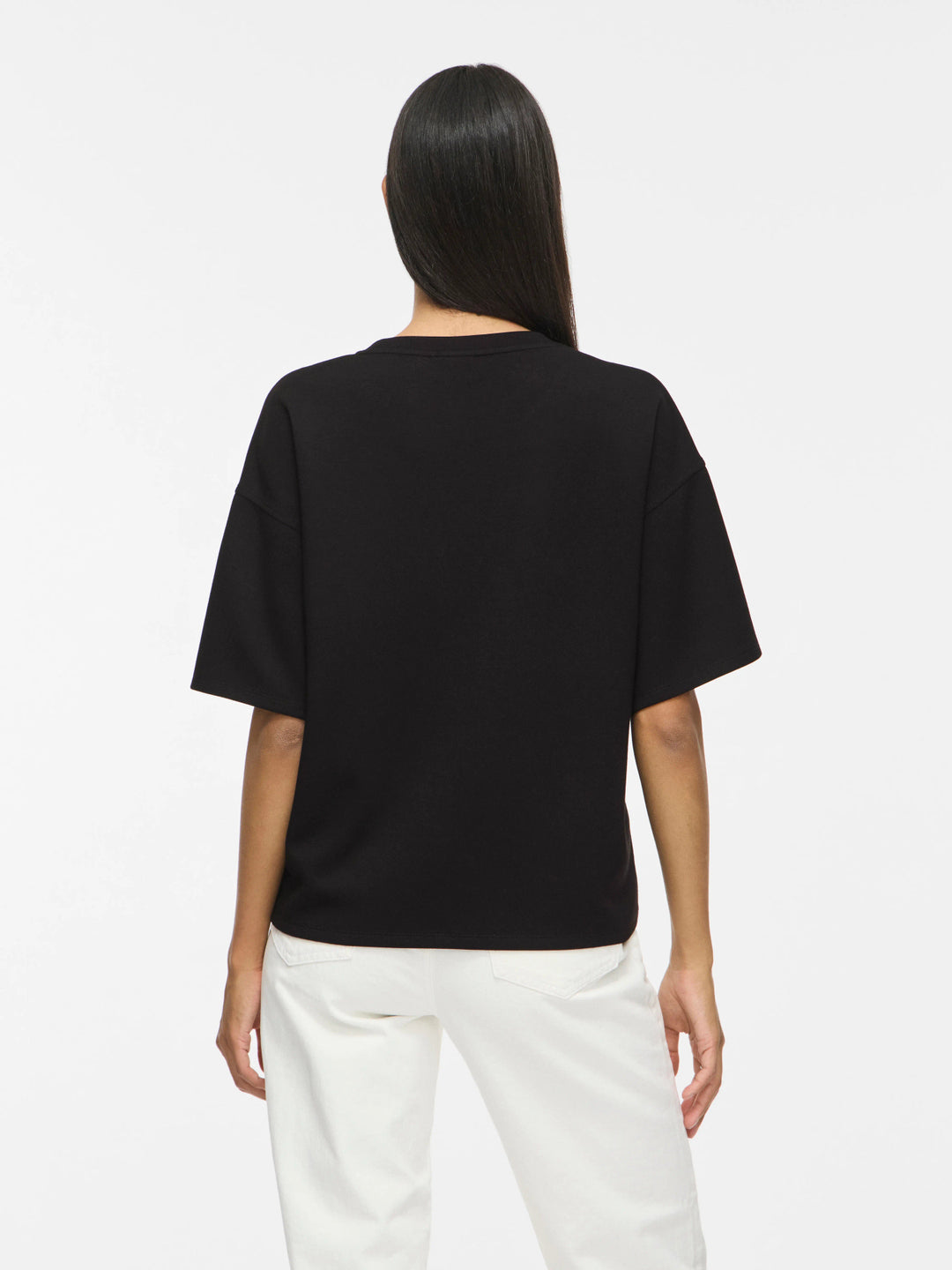 VI TELANA O-NECK 2/4 SWEAT T-SHIRT