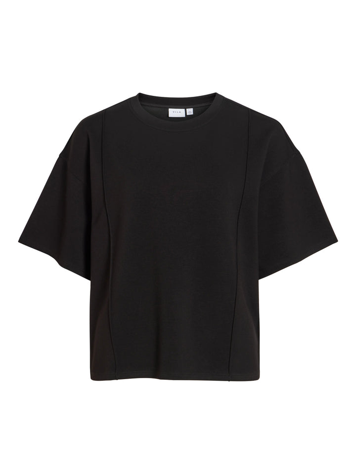 VI TELANA O-NECK 2/4 SWEAT T-SHIRT