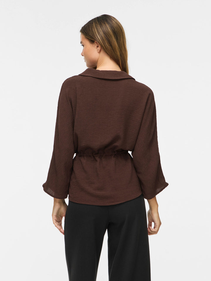 VI SURASHIL V-NECK 3/4 SHIRT