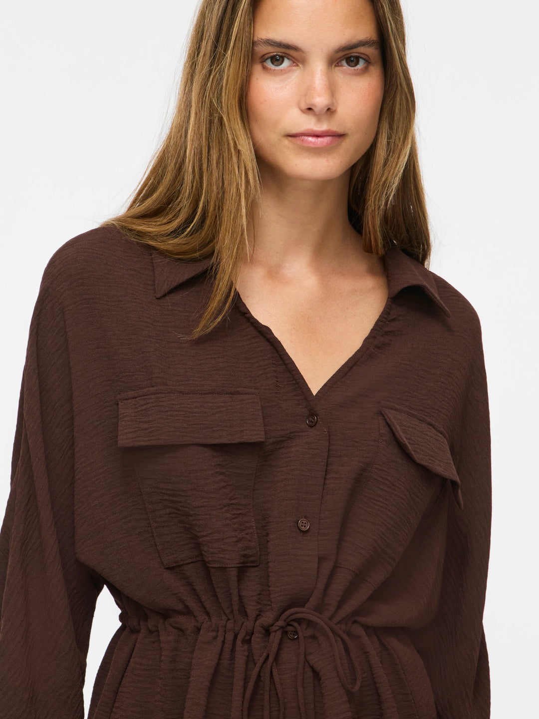 VI SURASHIL V-NECK 3/4 SHIRT