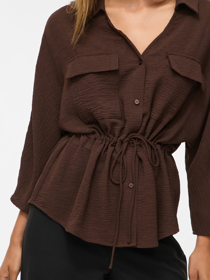 VI SURASHIL V-NECK 3/4 SHIRT