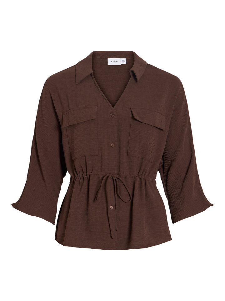 VI SURASHIL V-NECK 3/4 SHIRT