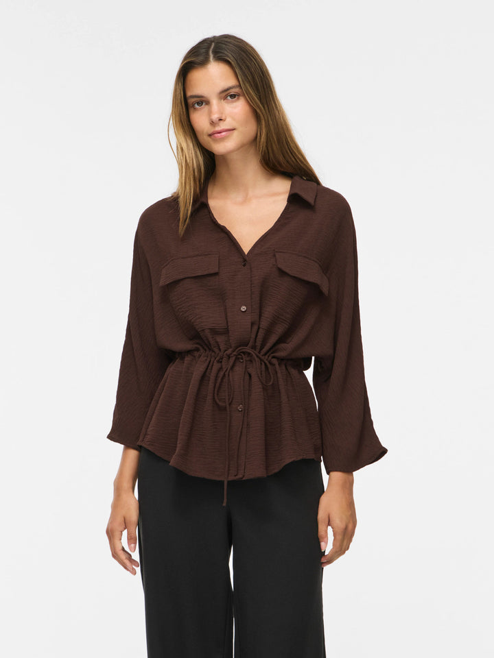 VI SURASHIL V-NECK 3/4 SHIRT