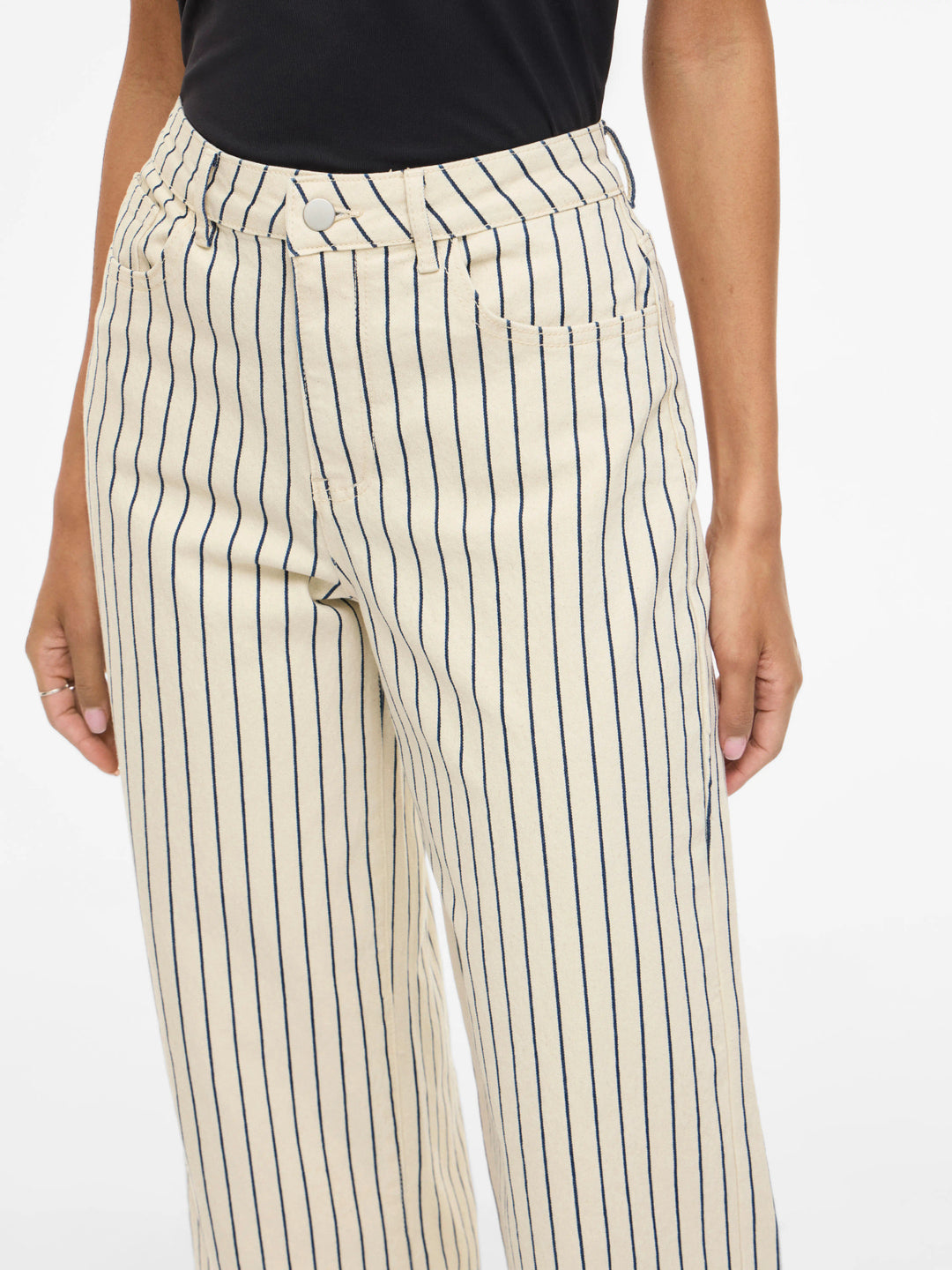 VI CHIA HW STRIPED JEANS
