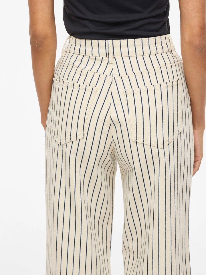 VI CHIA HW STRIPED JEANS