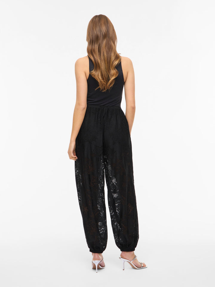 VILA LA LACE BALLON PANTS