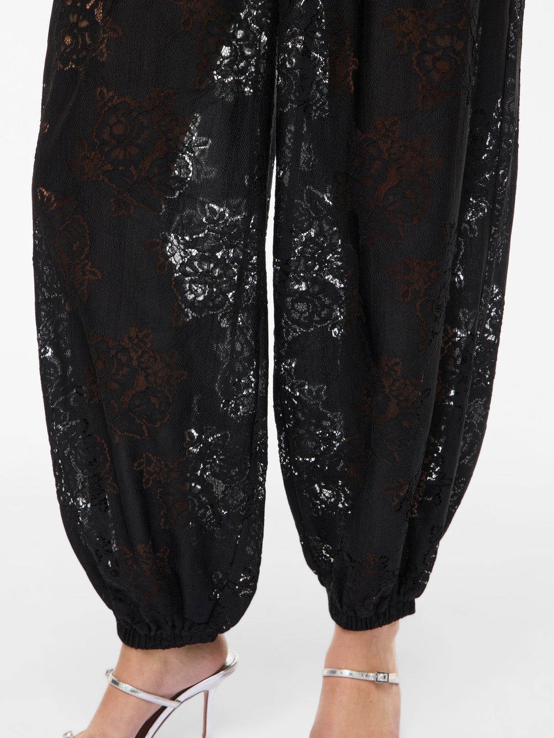 VILA LA LACE BALLON PANTS