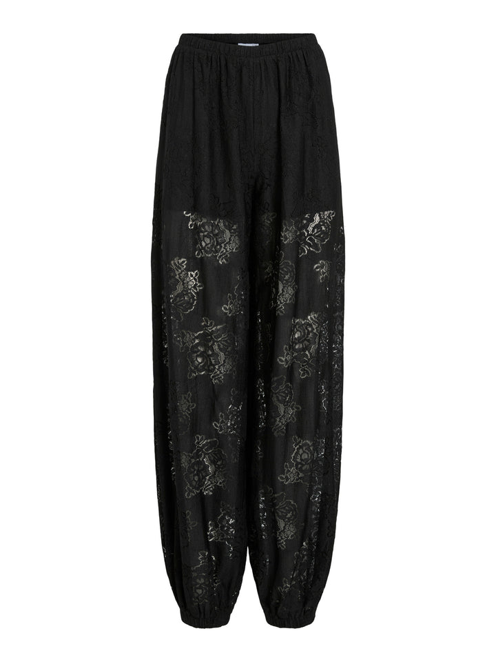 VILA LA LACE BALLON PANTS