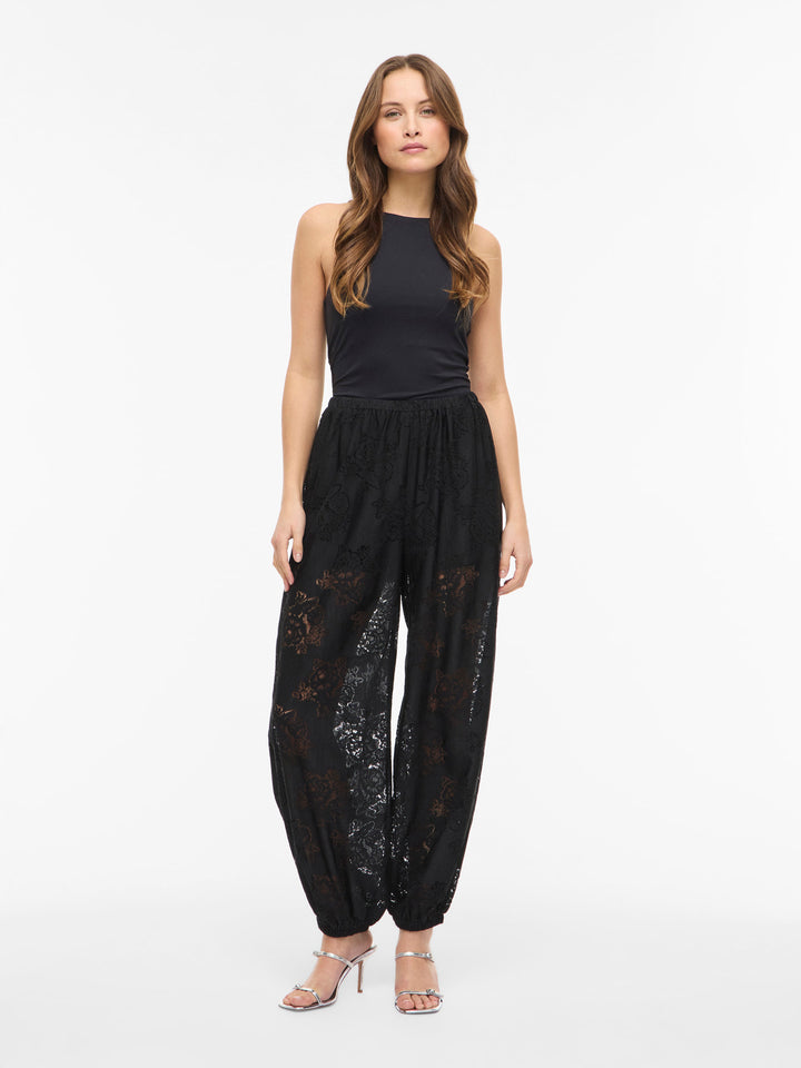 VILA LA LACE BALLON PANTS