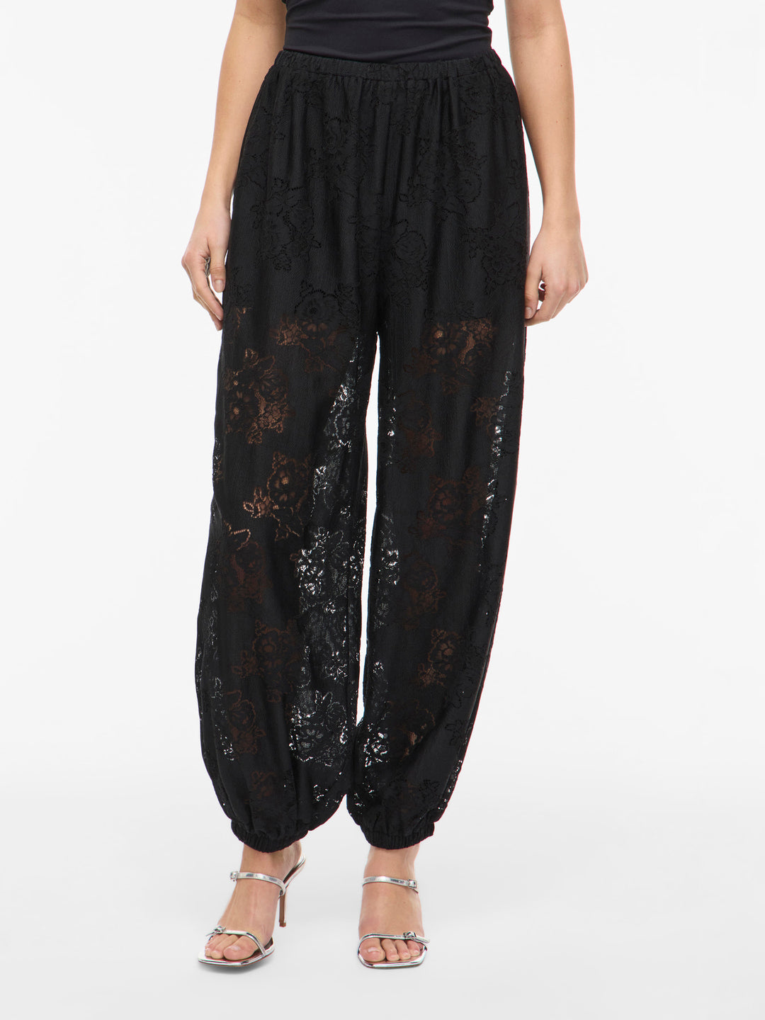 VILA LA LACE BALLON PANTS