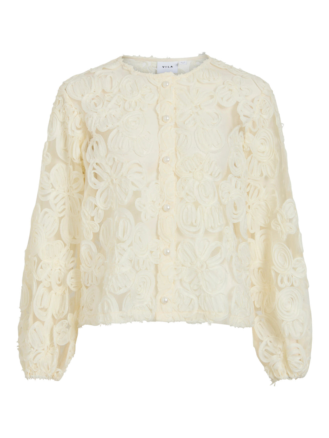 VI LEXIE O-NECK L/S CARDIGAN
