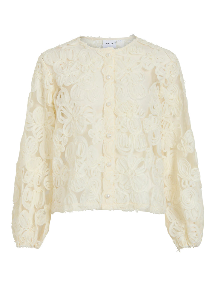 VI LEXIE O-NECK L/S CARDIGAN