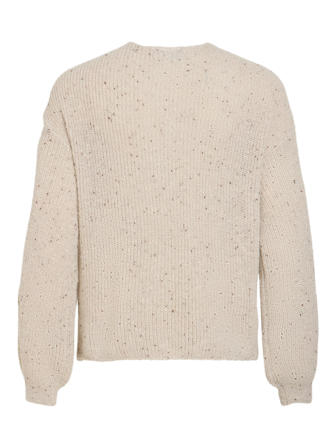 VI SULVANA REV V-NECK L/S KNIT TOP