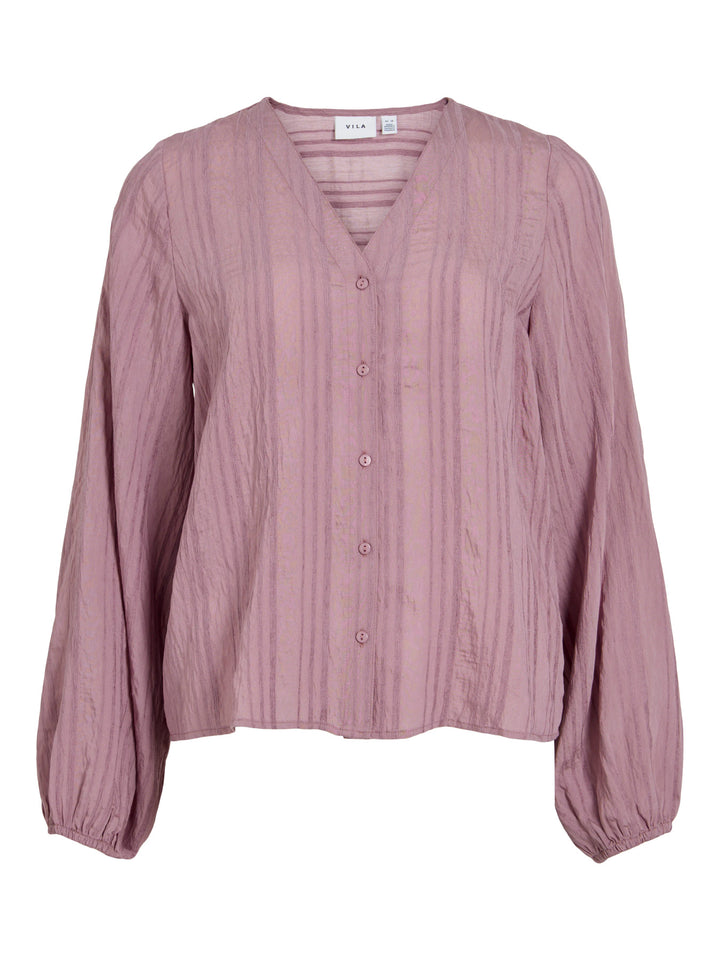 VI Vera V-Neck L/S Shirt
