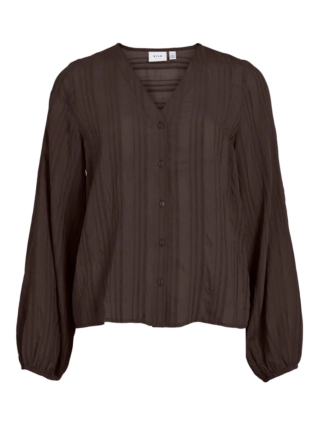 VI Vera V-Neck L/S Shirt