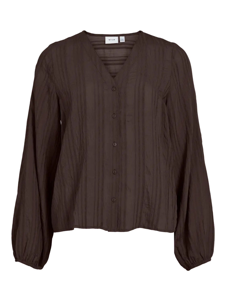 VI Vera V-Neck L/S Shirt