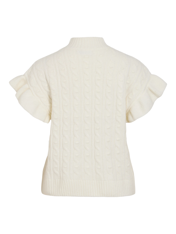 VI SULLI S/S HIGHNECK KNIT VEST