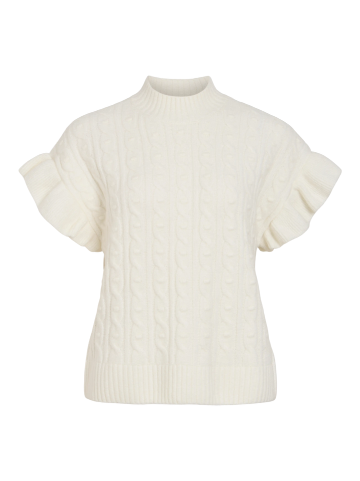 VI SULLI S/S HIGHNECK KNIT VEST