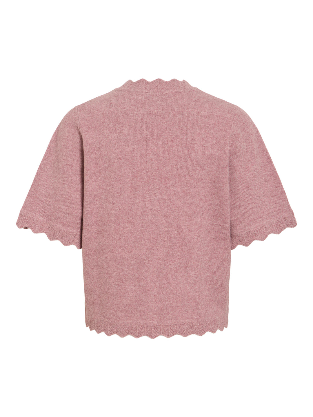 VI NIKOLINA O-NECK 2/4 KNIT TOP