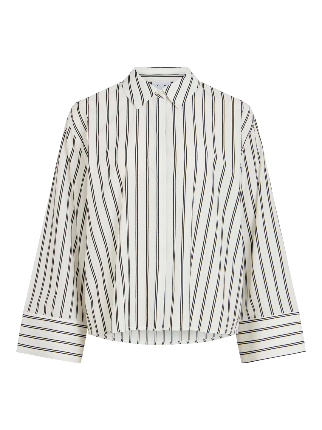 VI PALA L/S STRIPE SHIRT